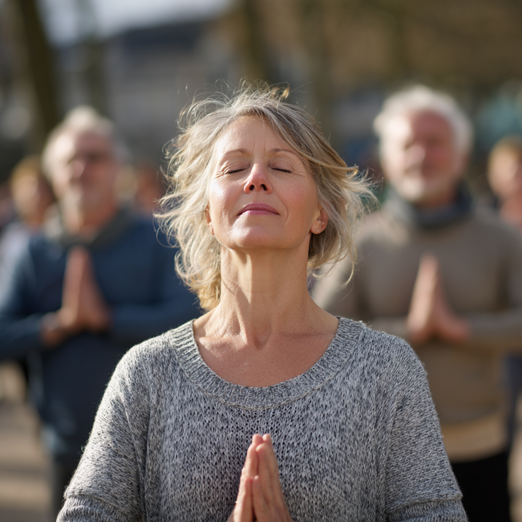 Практика йоги для людей 50+